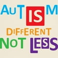 thumbnail image 3 of CafePress - Autism Is Different NOT Less T Shirt - Men's Classic Graphic T-Shirt, 3 of 4