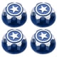 thumbnail image 3 of Cubierta Antipolvo Para Cubo De Rueda Fuerte, Cubierta Antipolvo Para Cubo, Aleación De Aluminio Para Juguetes, Hogar, Coche, Niños YLSHRF Azul, 3 of 8