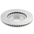 thumbnail image 4 of Brake Rotors,CCIYU Premium Performance Front Brake Rotor fit for Ford Explorer/Explorer Sport/Explorer Sport Trac/Ranger,03-09 for Mazda B2300,03-08 for Mazda B3000,03-09 for Mazda B4000, 4 of 5