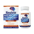 thumbnail image 2 of 6 Pack - Neutein Natural Memory Support Supplement - PhD Formulated Cognitive Support - 60 Capsules, 2 of 5