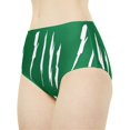 thumbnail image 5 of Effete Feline Claw Marks Scratch High-Waist Hipster Bikini Bottom (AOP), 5 of 5