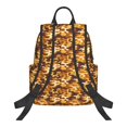 thumbnail image 2 of Balery Desert Camouflage Lightweight Backpack for Men and Women - Durable and Water-Resistant, Ideal for School, Work, Travel, and Everyday Use, 2 of 9
