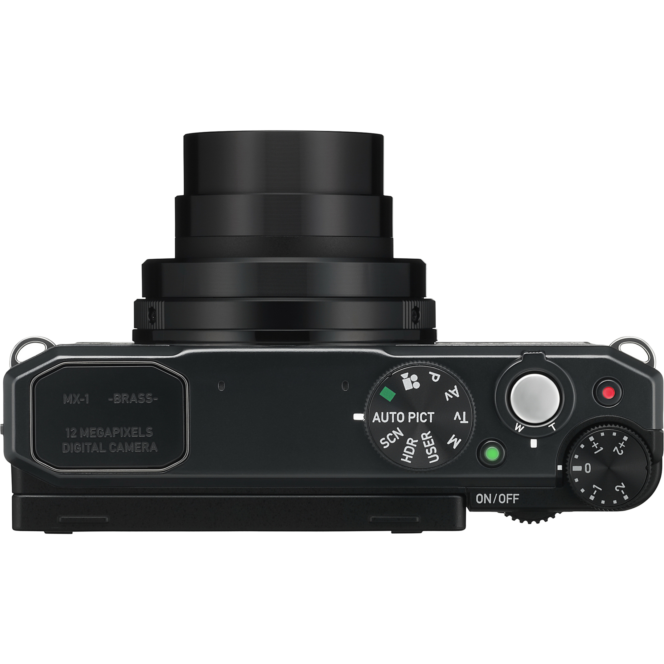 Pentax MX-1 12 Megapixel Compact Camera, Black - image 2 of 6