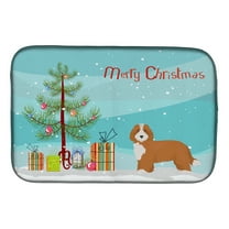 Doxiepoo #2 Christmas Tree Dish Drying Mat