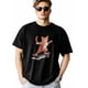 thumbnail image 2 of Camisetas de manga corta con diseño de gato patinador para hombre, camisetas de cuello redondo, 2 of 8