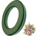 thumbnail image 1 of 1 PC DIY Base de arreglo floral Base de anillo floral Base de flores pequeñas de 30*30 cm Soporte de ramo de boda para conocer podio, 1 of 8