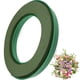 thumbnail image 1 of 1 soporte para anillos de flores con ventosa y base para insertar flores, 30 x 30 cm, para decoración de bodas y coches., 1 of 8