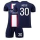 thumbnail image 1 of 2223 Paris Saint-Germain Messi Jersey Home No. 10 Neymar Mbappé No. 7 PSG Camiseta de fútbol para niños, 1 of 3