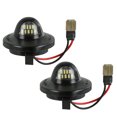 thumbnail image 4 of 2Pcs Ln670-A 2 Lumières de Plaque d'Immatriculation LED F150 9LED, 4 of 5