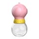 thumbnail image 1 of Botella de agua para perros 380ml Comedero para cachorros y gatos con cordón Suministros para mascotas (Rosa) Ehuebsd Libre de BPA, 1 of 9