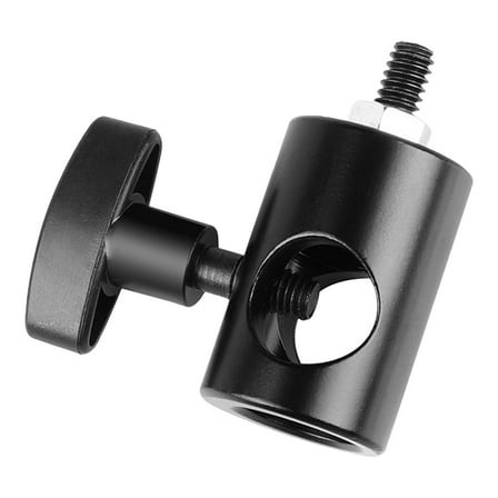 Voiceine Tripod Flashlight Adapter Camera Stand Adapter Camera Stand Part Camera Fill Light Adapter