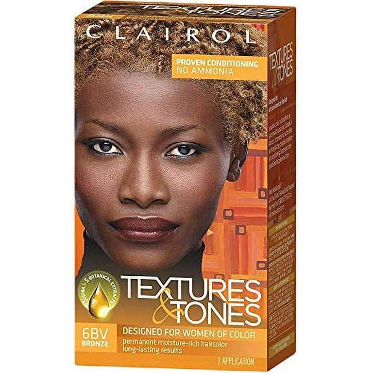Clairol Textures & Tones Kit #6Bv Bronze (3 Pack) - Walmart.com