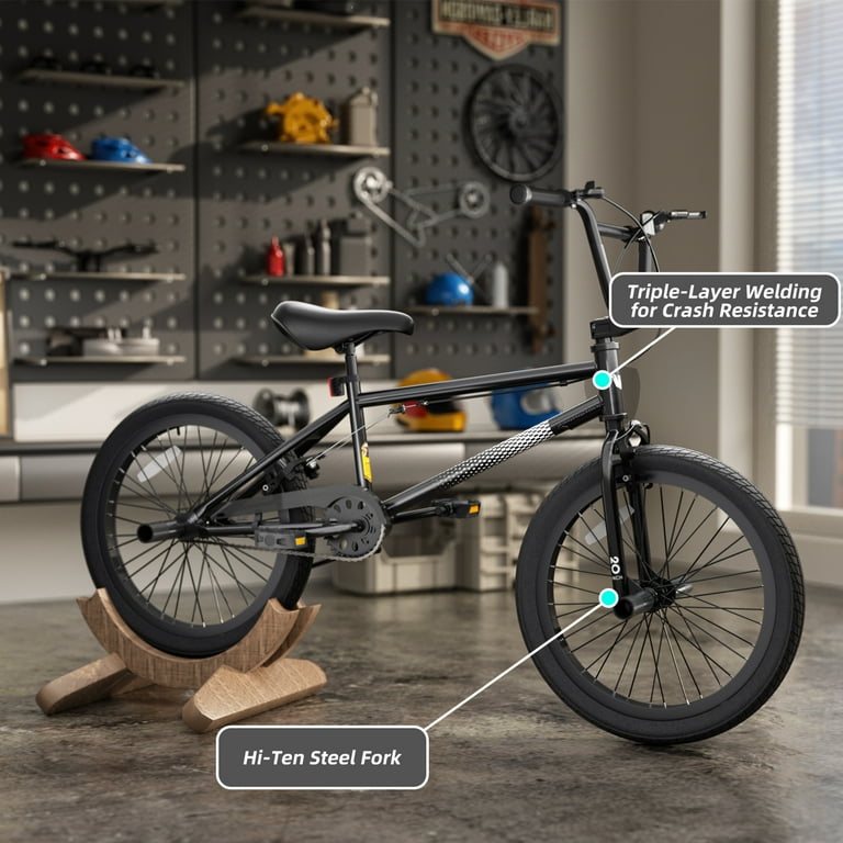 XJD Freestyle BMX Bike for Teen Beginner 8-12 Years Old Kids,20 XJD Freestyle BMX Bike for Teen Beginner 8-12 Years Old Kids,20