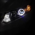 thumbnail image 2 of 3inch Auto Lens Lamp 8 Modes Adjustment LED Dynamic Eye Car Devil Eye Headlights Car Headlight Assembly, 2 of 5