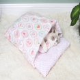 thumbnail image 5 of Cama para gatos, nido cálido para gatos en invierno, saco de dormir japonés para gatos, caseta suave para gatos, caseta pequeña para mascotas, funda gruesa para arena para gatos, 5 of 5