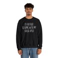 thumbnail image 4 of Lhasa Apso Dog Mom Mothers Day Sweatshirt, Gifts, Crewneck, 4 of 4