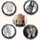 thumbnail image 5 of Bamboo Moxibustion Therapy Tool Moxa Burner Box Relaxation Roller Stick For Smokeless Moxa Cone Acupoint Massage Body Massager, 5 of 5