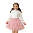 thumbnail image 3 of Snowflake Skirt Girls Summer Party Dress Tutu Elastic Waistband Clothes, 3 of 8