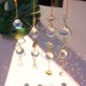 thumbnail image 1 of Moon Sun Ball Crystal Hanging Metal Pendant Home Garden Decor (4PCS (20-23)) Wdftyju Para estrenar, 1 of 1