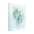 thumbnail image 2 of Trademark Fine Art 'Coastal Shell Schematic I' Canvas Art by Megan Meagher, 2 of 3