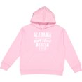 thumbnail image 2 of Inktastic Alabama Awesome Since 1819 Youth Hoodie Sweatshirt, 2 of 4