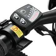 Concord Commutr 26 Electric Bike, 350W Motor, Class 2, Black, Fits Riders 52-510