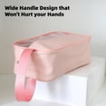 thumbnail image 6 of 4PCS  Stylish Pink Bathroom Bag Set Three  Travel And Daily Use, 6 of 7
