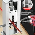 thumbnail image 4 of Portable Household Wire Stripper Manual Wire Stripping Tool 1-25mm Cable Electric Peeling Machine with Hand Crank Support Use with Hand Electric Drill, 4 of 7