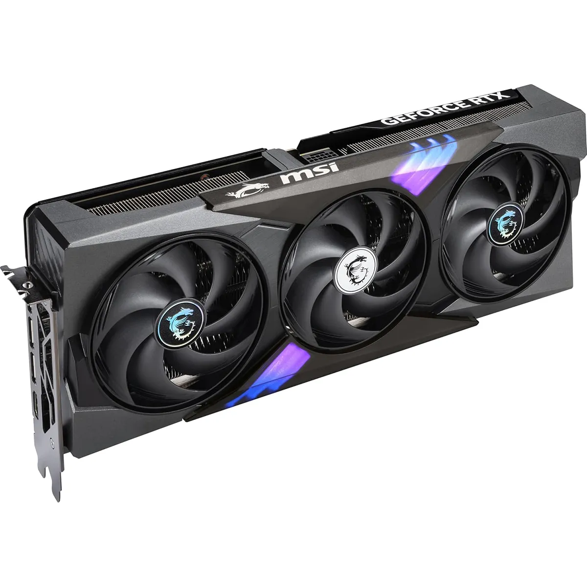 RTX 5080 16G Gaming Trio OC Graphics Card - RTX 5080 GPU, 16GB GDDR7 RGB - HDMI 2.1b, DisplayPort 2.1b