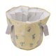 thumbnail image 4 of Lavabo plegable para pies con aislamiento de PVC, portátil, para remojar los pies, cubo de agua con asa para acampar al aire libre, viajes, cactus amarillo, 4 of 5