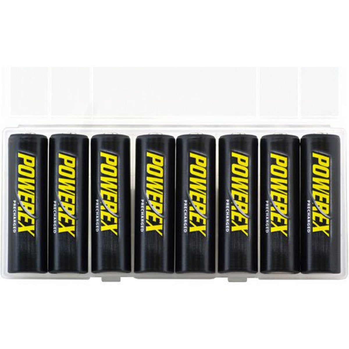 Maha Powerex Precharged AA 1.2V 2600mAh Rechargeable NiMH Battery, 8-Pack