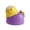 C- Purple, variant on Desk Decorative Figurine, Red Cute Chick Shaped Tabletop Decoration Ornament, 1 Piece Resin Statue, For Home Living Room Kitchen Dining Table Easter Holiday Decor