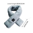 thumbnail image 3 of Steadline USB Rechargeable Heated Scarf with 3 Temperature Settings - Adjustable Neck Warmer for Indoor Outdoor Use - Portable Design with Quick Heating Technology, 3 of 5