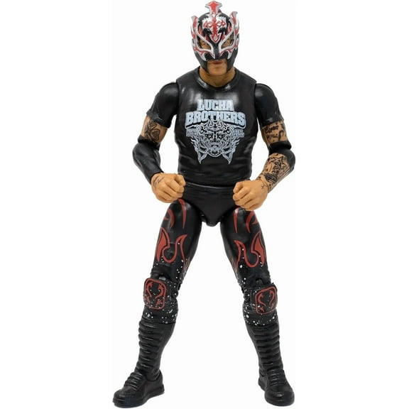 Boss Fight Studio Rey Fenix, Legends of Lucha Libre Fanaticos Collectible Action Figure – Highly Articulated Figurine with accurate Design, Detailed Sculpting, and Custom Artwork Blister Card – 1:12