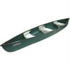 Sun Dolphin Mackinaw 15.6' 3-Person Canoe, Green