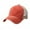 Orange, variant on Shpwfbe Hats For Men Unisex Outdoor Cotton High Quality Embroidered Mesh Baseball Caps Adjustable Baseball Cap