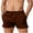 Coffee, variant on Men's See Through Beach Shorts Swim Trunks Elastic Mesh Swimming Boxer Briefs Lounge Pants Outdoor Sweatpants