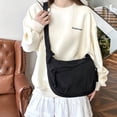 thumbnail image 3 of Kannior Crossbody Sling Bag for Women Men Lightweight Handbag Crescent Bag With Adjustable Strap Durable Casual Handbag, 3 of 6