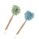 thumbnail image 1 of 2 Piezas De Loofah Bath Luffa Body Scrubber Pouf Shower Ball, Cepillos Corporales Para Exfoliación Corporal Yinane Puff de ducha largo, 1 of 6