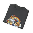 thumbnail image 4 of 70's Rainbow Cute Gnomes Novelty Flower Funny T-shirts, 4 of 4