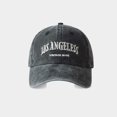 thumbnail image 2 of Gorros de béisbol con bordado para hombre y mujer, gorras de béisbol con bordado de Snapback, Hip Hop, senderismo, protector solar, 2023, 2 of 3