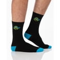 thumbnail image 3 of Les Tortues Ninja Chaussettes pour Adultes (Lot de 5), 3 of 6