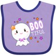 thumbnail image 3 of Inktastic Boo-tiful Cute Ghost Boys or Girls Baby Bib, 3 of 4