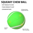 thumbnail image 2 of Chew Ball Playology Squeaky para perros, con aroma a batata, 2 of 4