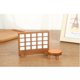 thumbnail image 4 of EeaseMX 1 biombo decorativo de madera para casa de muñecas, sala de estar y dormitorio., 4 of 7