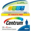 Centrum Men Multivitamin/Multimineral Supplement Tablet, Vitamin D3 - 140 Ct