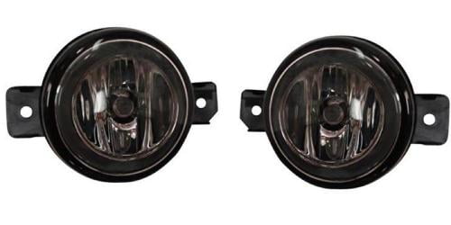 For 2004-2016 Nissan Sentra LED Fog Lights Clear Lens Replacement Lamp 1 Pair