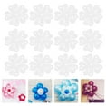 thumbnail image 3 of SHISUYAN 50pcs 5in1 Flower Shape Balloon Clips Holder for Wedding Birthday Party, 3 of 8