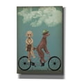 thumbnail image 1 of Epic Graffiti 'Poodle Tandem,' by Fab Funky, Canvas Wall Art, 18"x26", 1 of 3