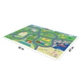 thumbnail image 5 of Imaginmat: Jumbo -Peppa Pig - Floor Playmat & 2 Toy Cars, 47 x 61", 2 Character Vehicles, Durable EVA Foam Mat, Portable, Licensed, Kids Ages 3+, 5 of 7